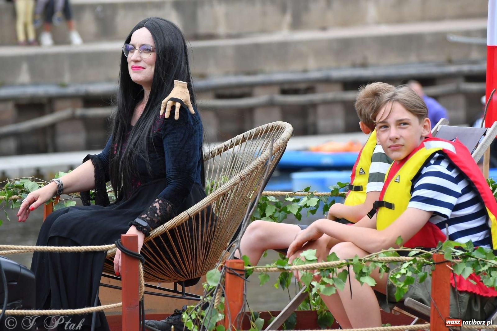 Zdjęcie w galerii na portalu naszraciborz.pl: Morsy, statki i łodzie. Pływadło na bis! wiadomości z regionu