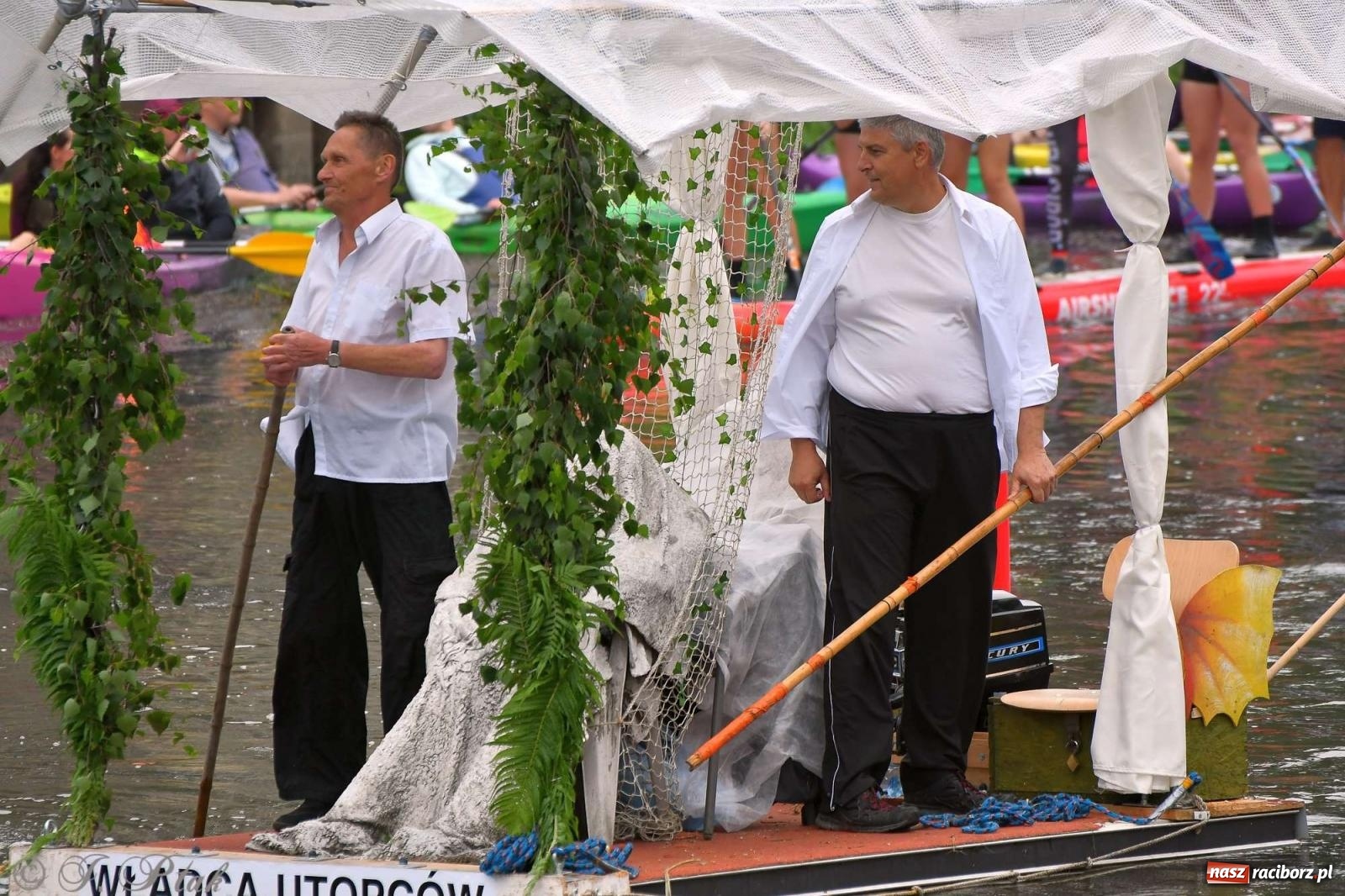 Zdjęcie w galerii na portalu naszraciborz.pl: Morsy, statki i łodzie. Pływadło na bis! wiadomości z regionu