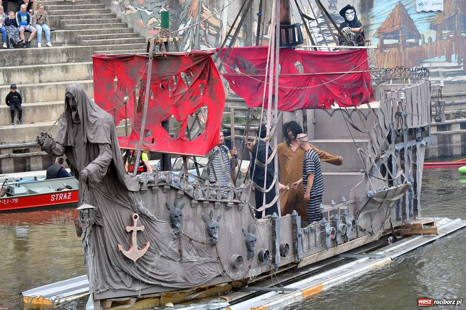 Zdjęcie w galerii na portalu naszraciborz.pl: Morsy, statki i łodzie. Pływadło na bis! wiadomości z regionu