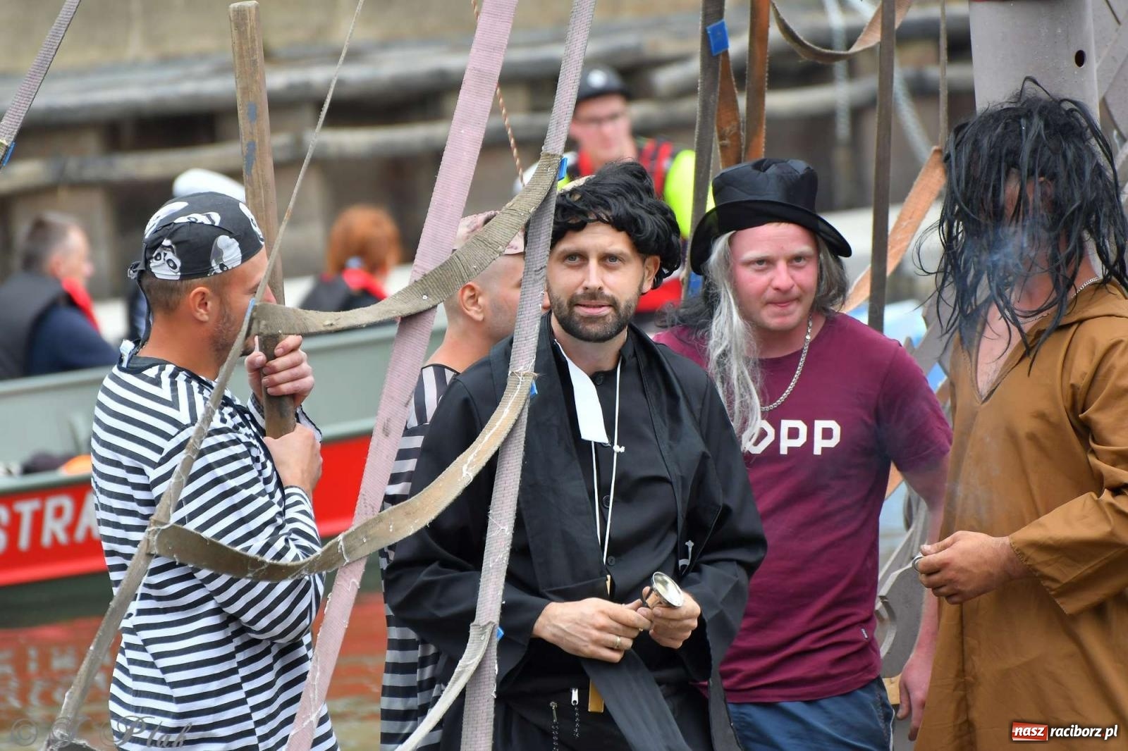 Zdjęcie w galerii na portalu naszraciborz.pl: Morsy, statki i łodzie. Pływadło na bis! wiadomości z regionu