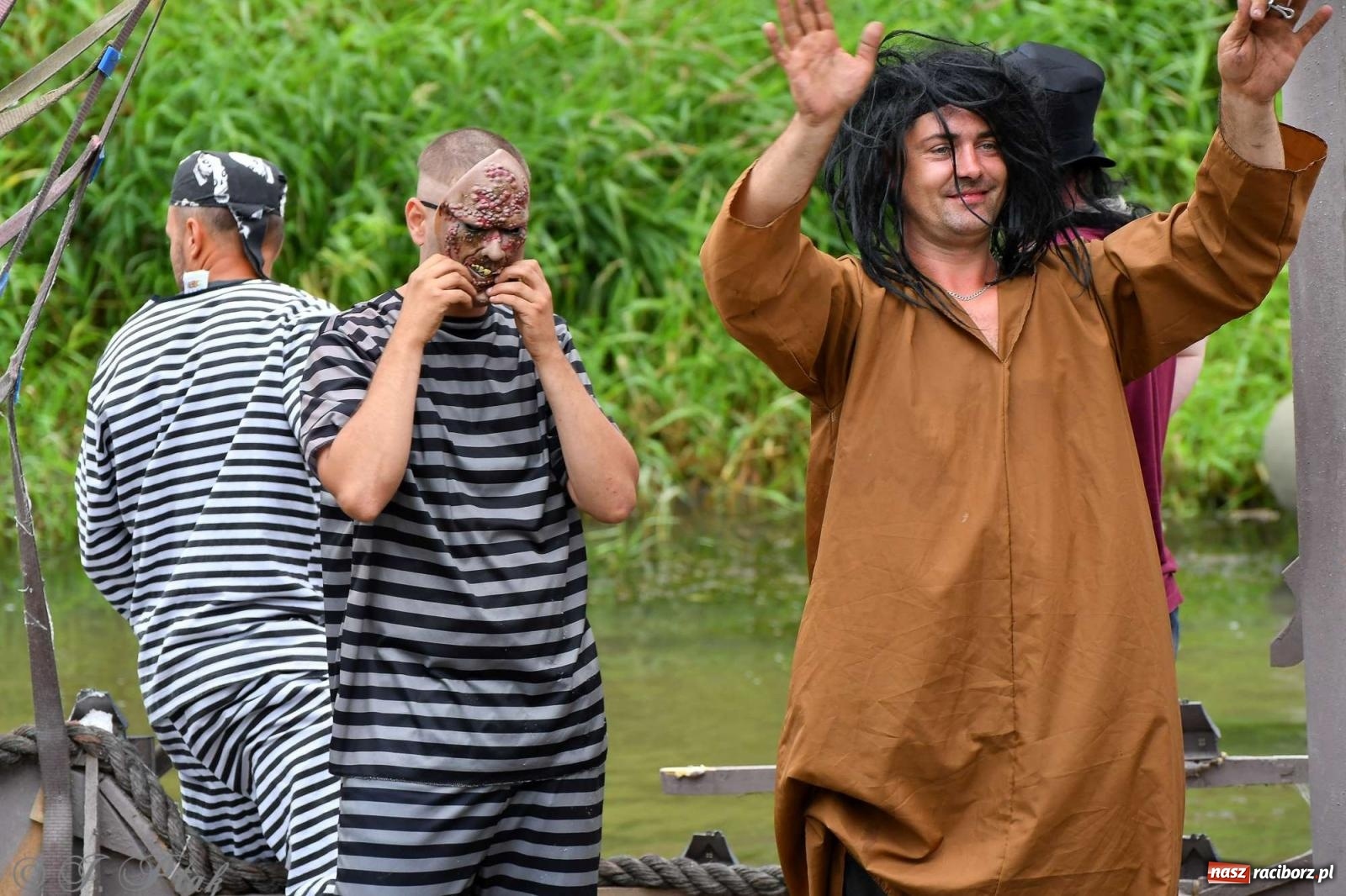 Zdjęcie w galerii na portalu naszraciborz.pl: Morsy, statki i łodzie. Pływadło na bis! wiadomości z regionu