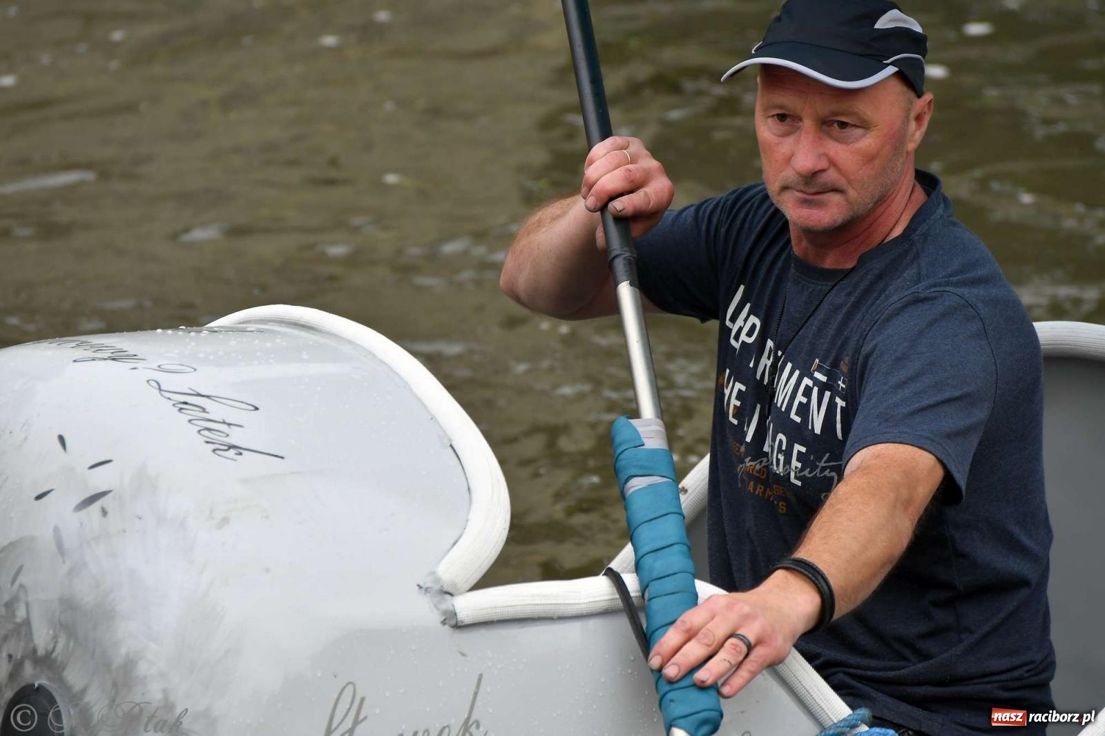 Zdjęcie w galerii na portalu naszraciborz.pl: Morsy, statki i łodzie. Pływadło na bis! wiadomości z regionu