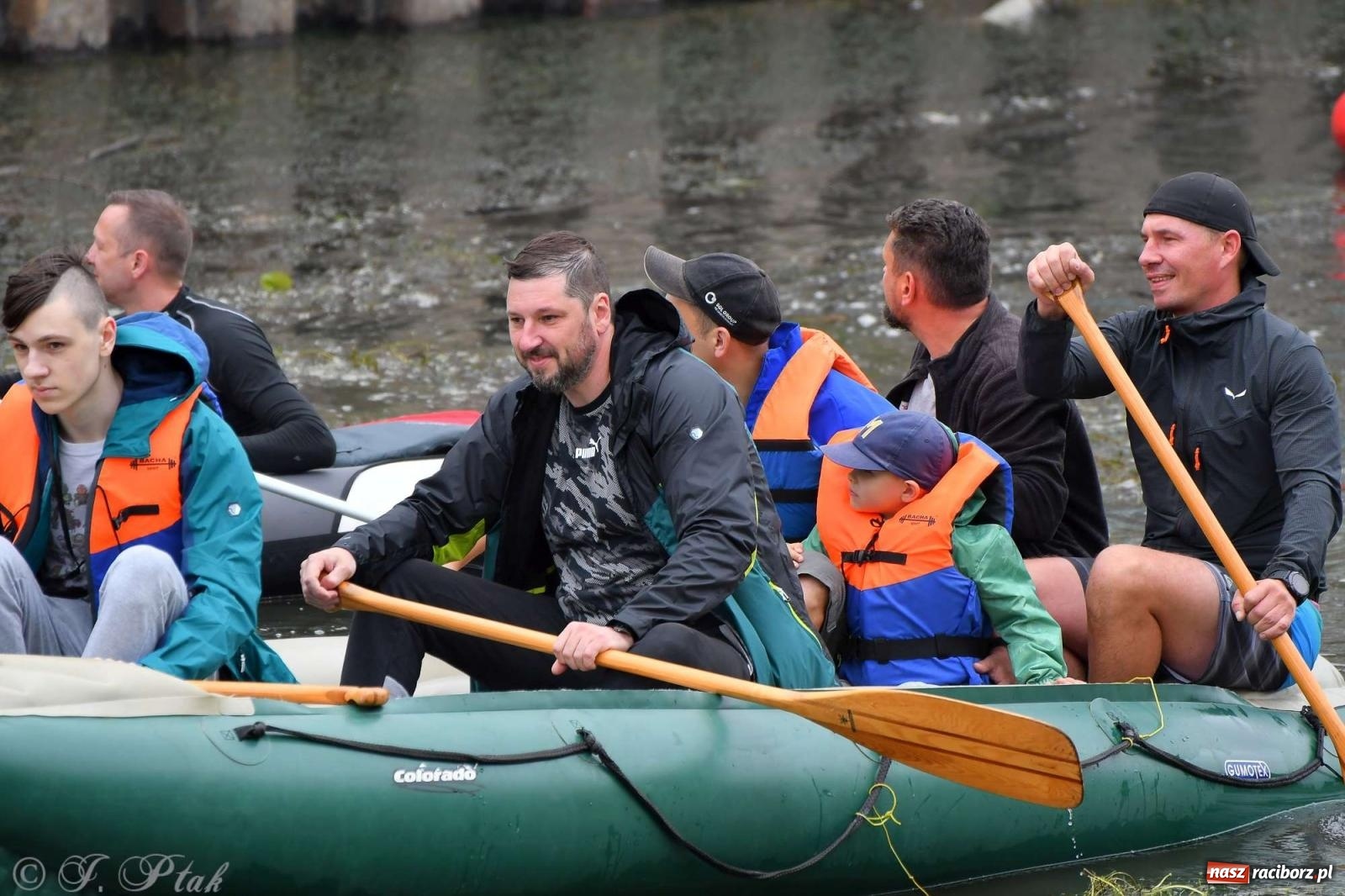 Zdjęcie w galerii na portalu naszraciborz.pl: Morsy, statki i łodzie. Pływadło na bis! wiadomości z regionu