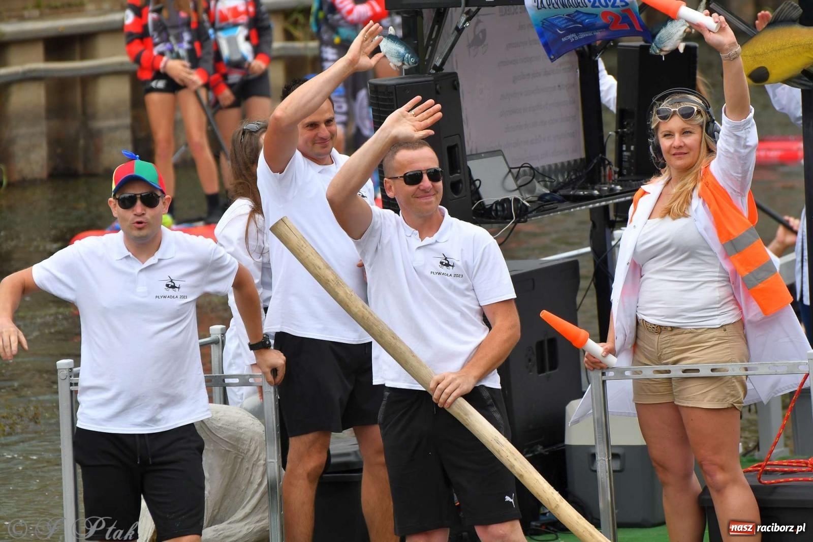 Zdjęcie w galerii na portalu naszraciborz.pl: Morsy, statki i łodzie. Pływadło na bis! wiadomości z regionu