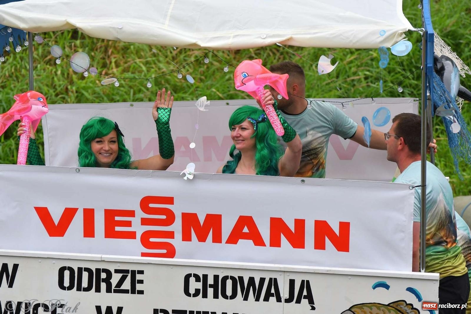 Zdjęcie w galerii na portalu naszraciborz.pl: Morsy, statki i łodzie. Pływadło na bis! wiadomości z regionu