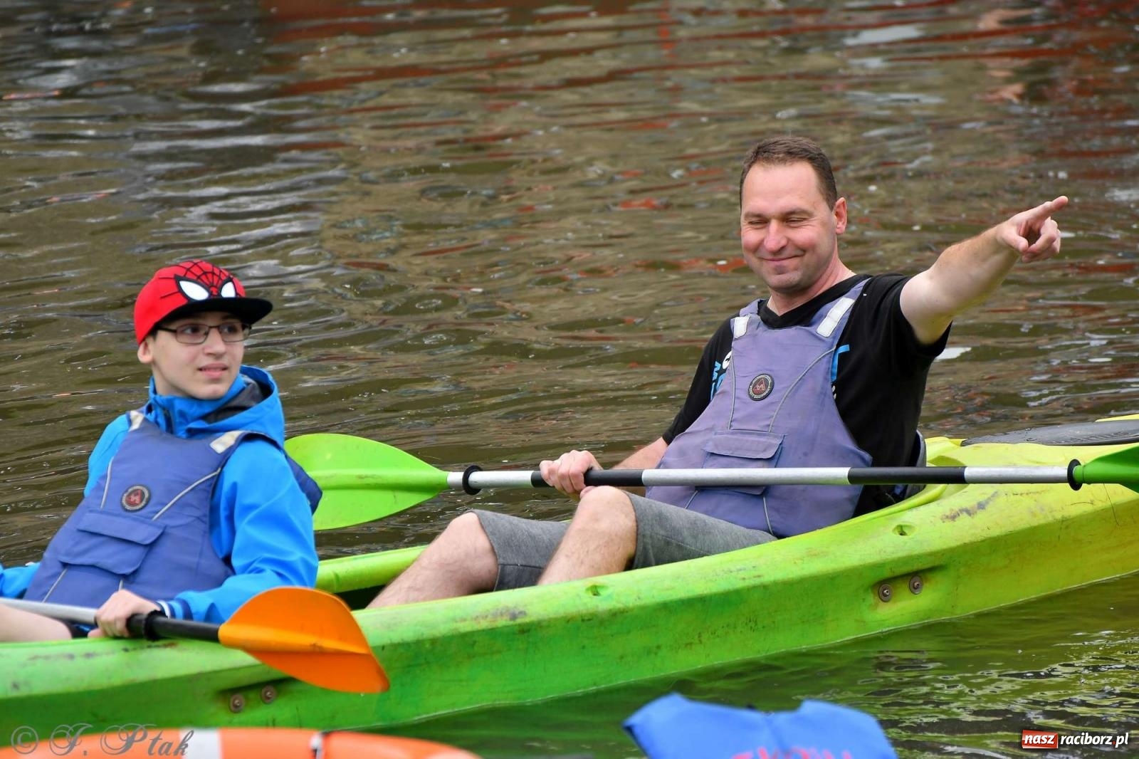 Zdjęcie w galerii na portalu naszraciborz.pl: Morsy, statki i łodzie. Pływadło na bis! wiadomości z regionu