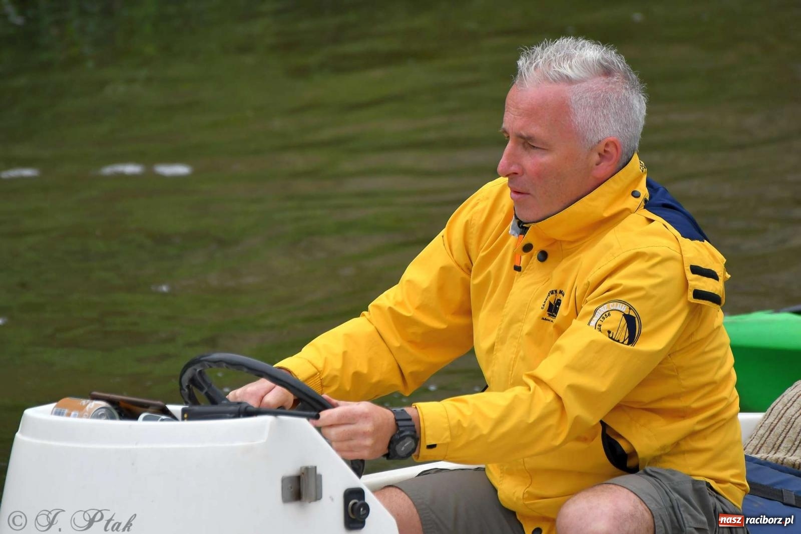 Zdjęcie w galerii na portalu naszraciborz.pl: Morsy, statki i łodzie. Pływadło na bis! wiadomości z regionu