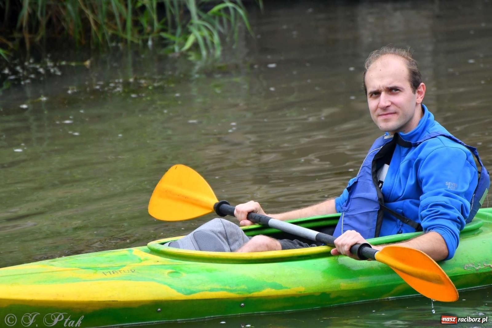 Zdjęcie w galerii na portalu naszraciborz.pl: Morsy, statki i łodzie. Pływadło na bis! wiadomości z regionu