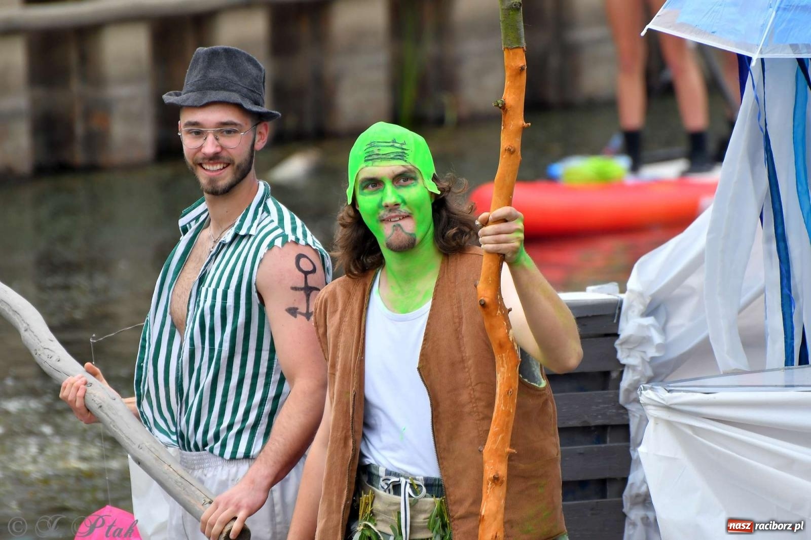 Zdjęcie w galerii na portalu naszraciborz.pl: Morsy, statki i łodzie. Pływadło na bis! wiadomości z regionu