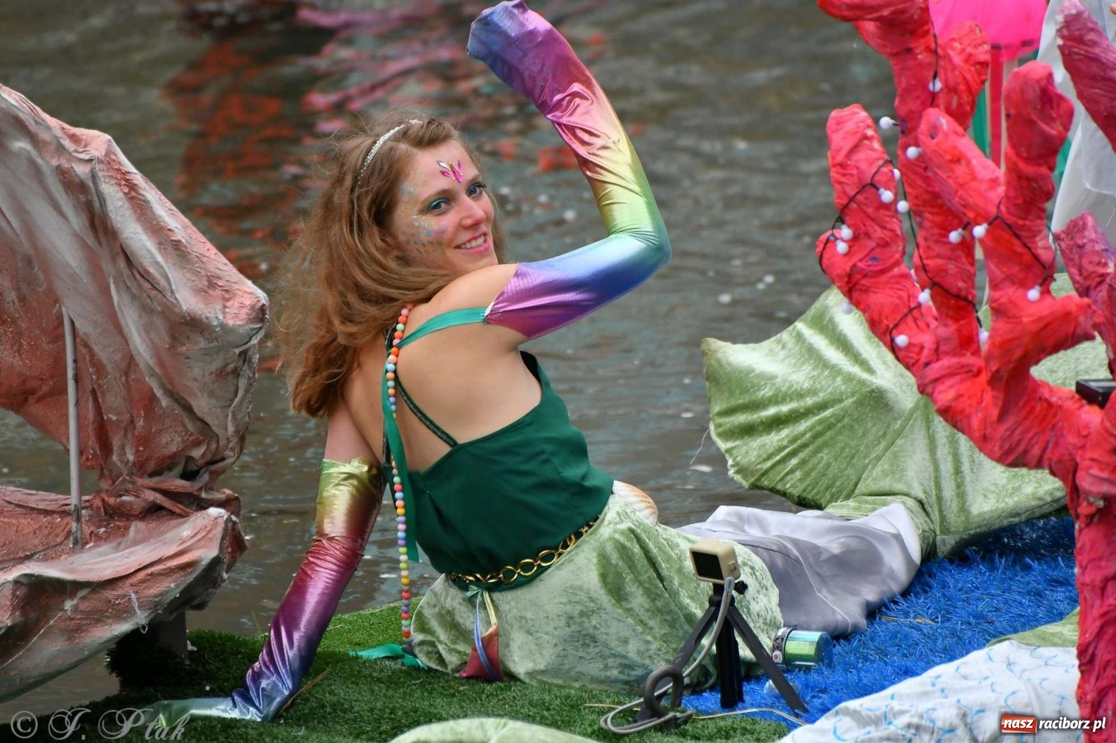 Zdjęcie w galerii na portalu naszraciborz.pl: Morsy, statki i łodzie. Pływadło na bis! wiadomości z regionu