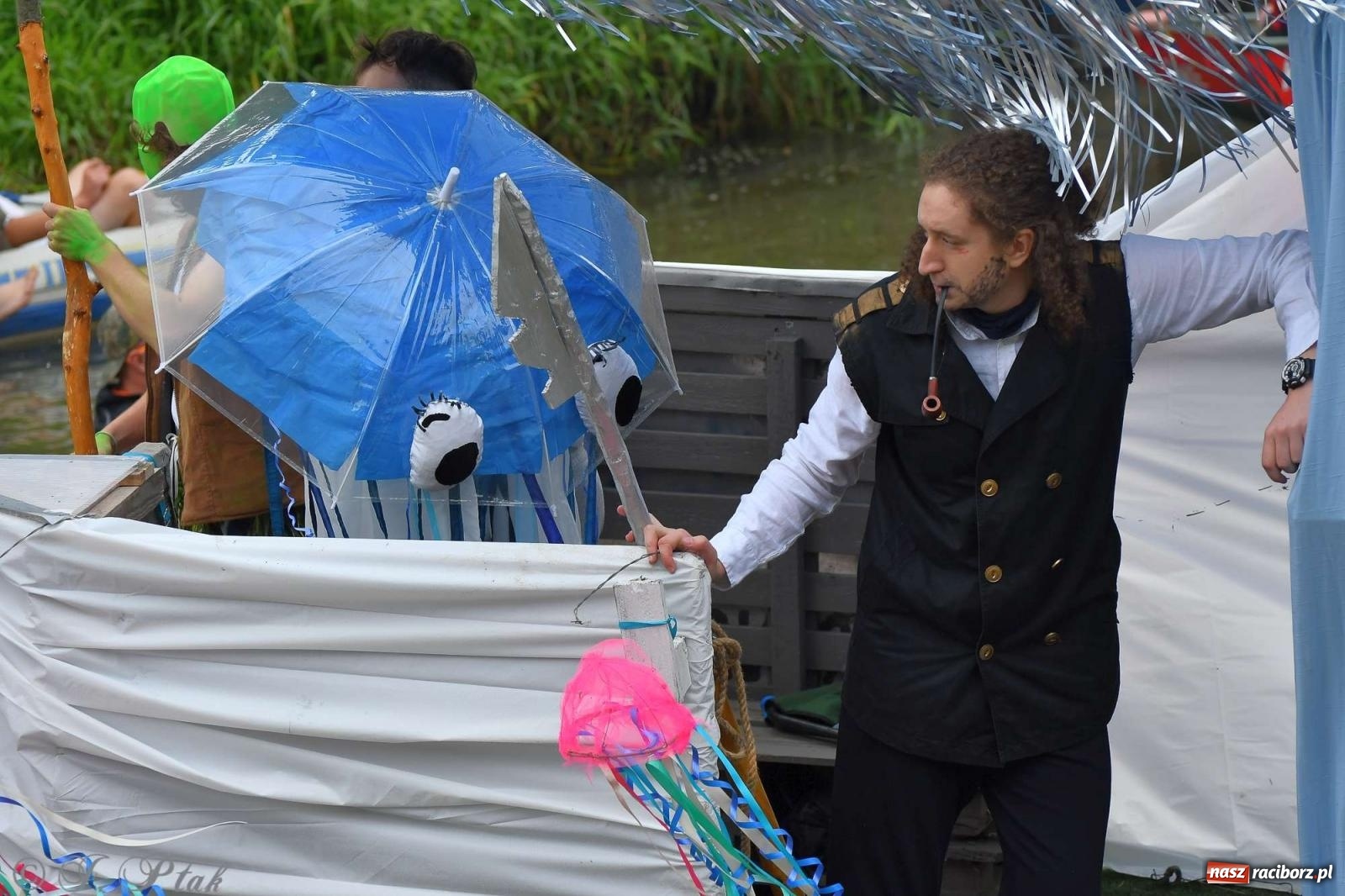 Zdjęcie w galerii na portalu naszraciborz.pl: Morsy, statki i łodzie. Pływadło na bis! wiadomości z regionu