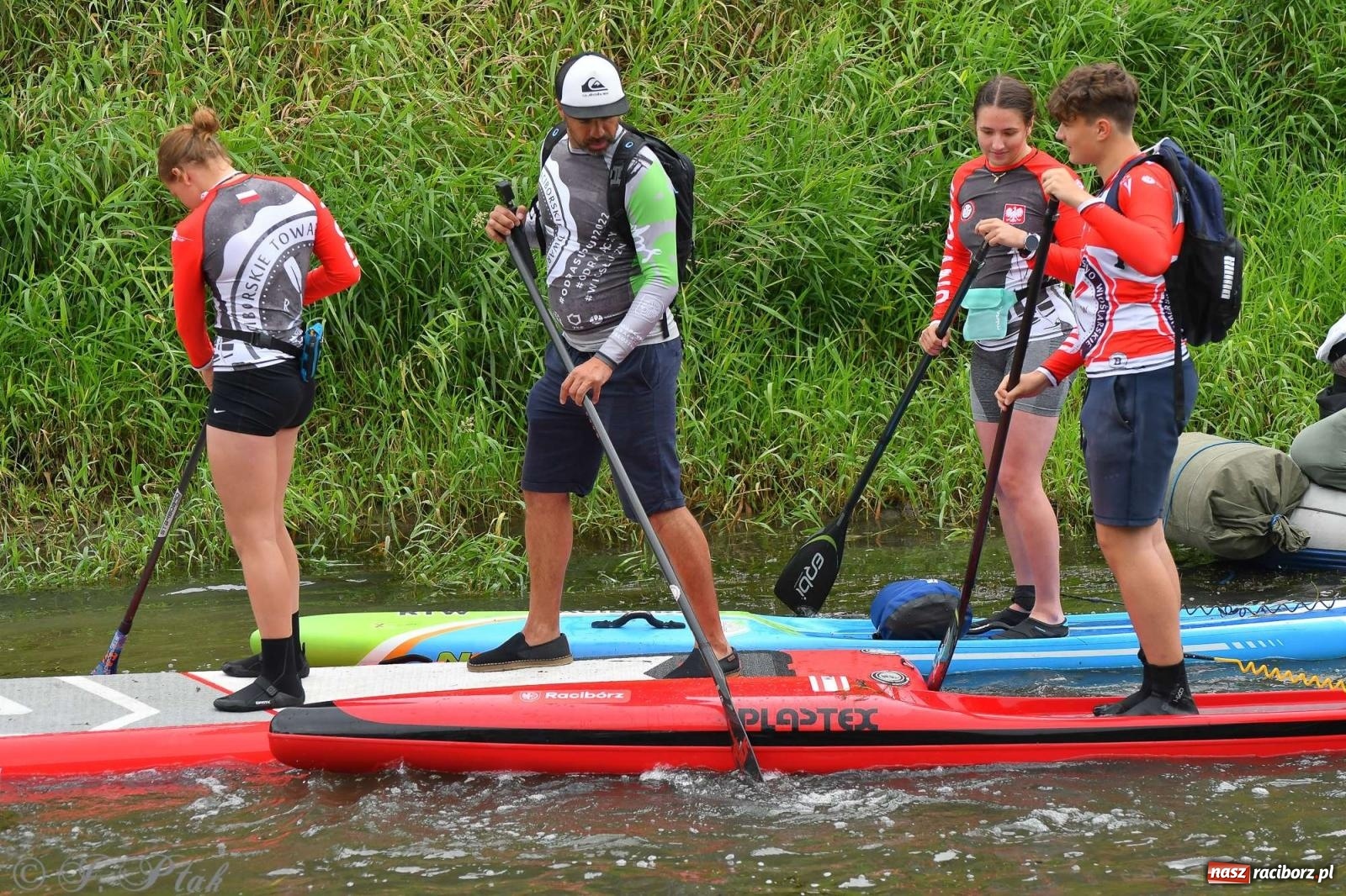 Zdjęcie w galerii na portalu naszraciborz.pl: Morsy, statki i łodzie. Pływadło na bis! wiadomości z regionu
