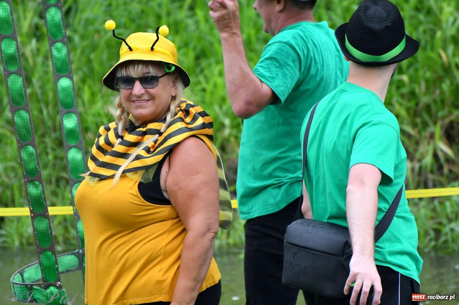 Zdjęcie w galerii na portalu naszraciborz.pl: Morsy, statki i łodzie. Pływadło na bis! wiadomości z regionu