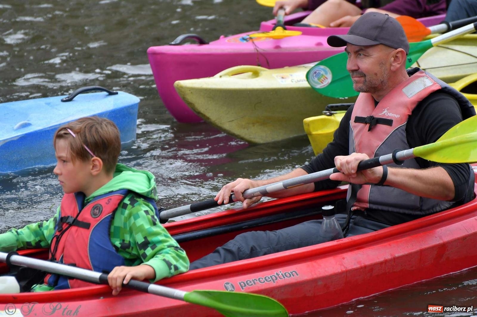 Zdjęcie w galerii na portalu naszraciborz.pl: Morsy, statki i łodzie. Pływadło na bis! wiadomości z regionu