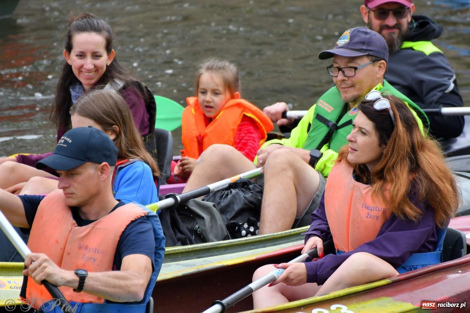 Zdjęcie w galerii na portalu naszraciborz.pl: Morsy, statki i łodzie. Pływadło na bis! wiadomości z regionu