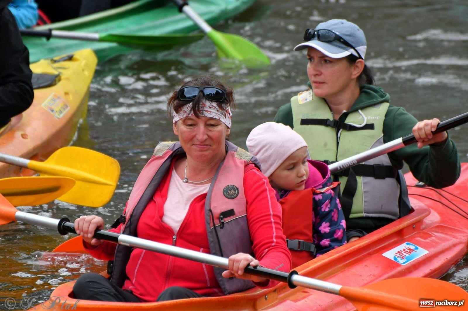 Zdjęcie w galerii na portalu naszraciborz.pl: Morsy, statki i łodzie. Pływadło na bis! wiadomości z regionu