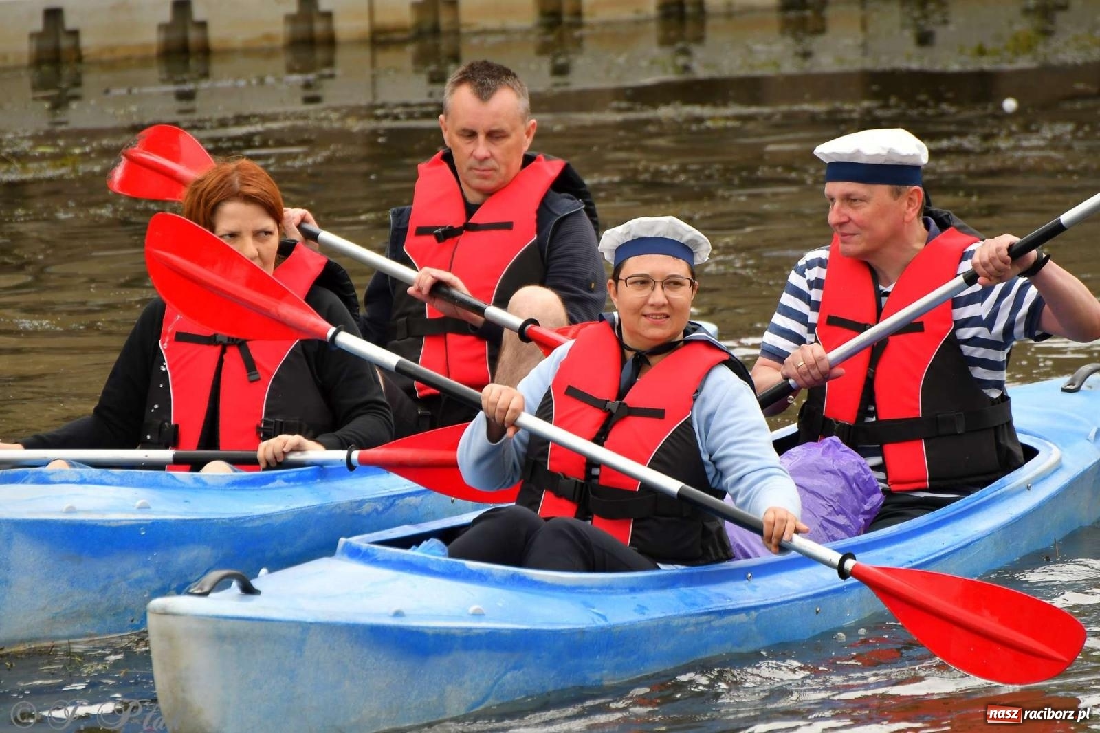Zdjęcie w galerii na portalu naszraciborz.pl: Morsy, statki i łodzie. Pływadło na bis! wiadomości z regionu