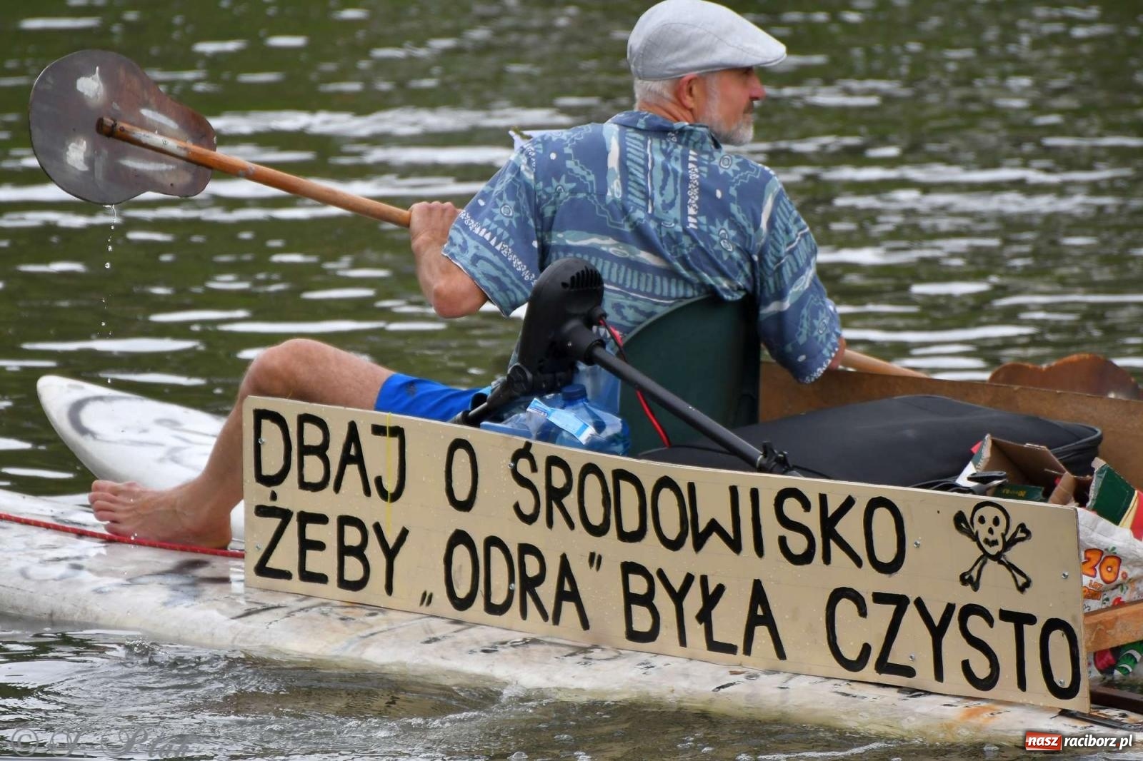 Zdjęcie w galerii na portalu naszraciborz.pl: Morsy, statki i łodzie. Pływadło na bis! wiadomości z regionu
