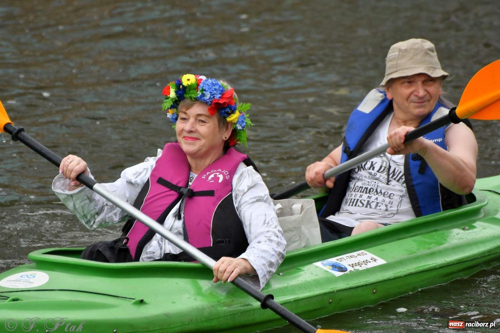 Zdjęcie w galerii na portalu naszraciborz.pl: Morsy, statki i łodzie. Pływadło na bis! wiadomości z regionu