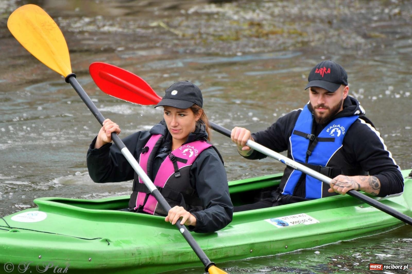 Zdjęcie w galerii na portalu naszraciborz.pl: Morsy, statki i łodzie. Pływadło na bis! wiadomości z regionu