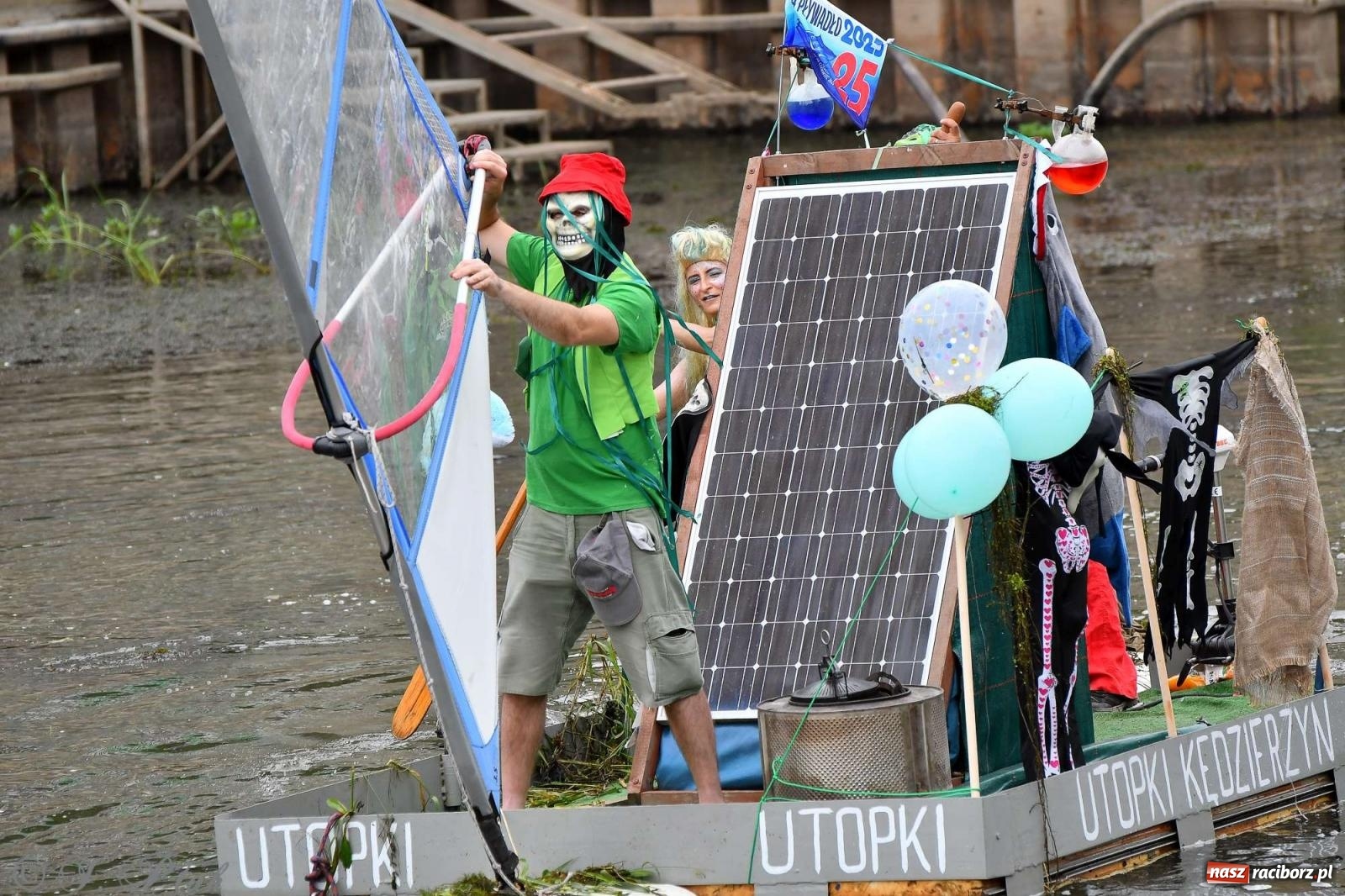 Zdjęcie w galerii na portalu naszraciborz.pl: Morsy, statki i łodzie. Pływadło na bis! wiadomości z regionu