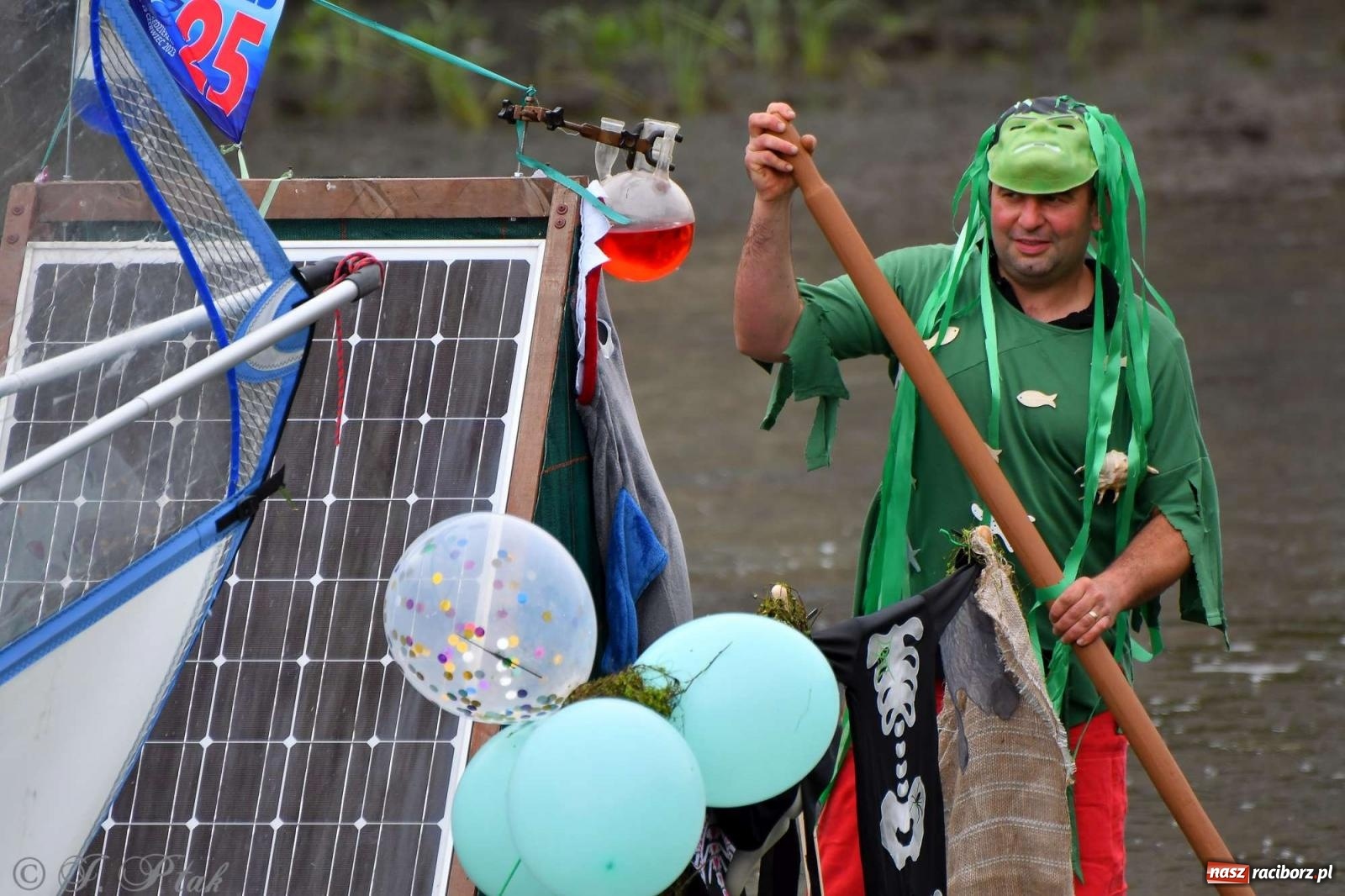 Zdjęcie w galerii na portalu naszraciborz.pl: Morsy, statki i łodzie. Pływadło na bis! wiadomości z regionu