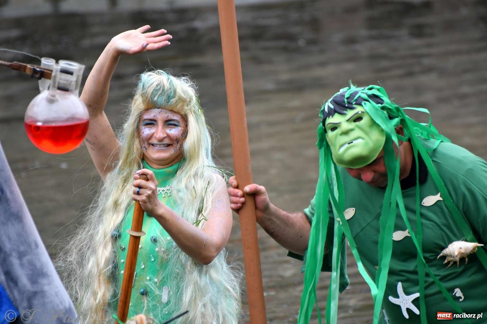 Zdjęcie w galerii na portalu naszraciborz.pl: Morsy, statki i łodzie. Pływadło na bis! wiadomości z regionu