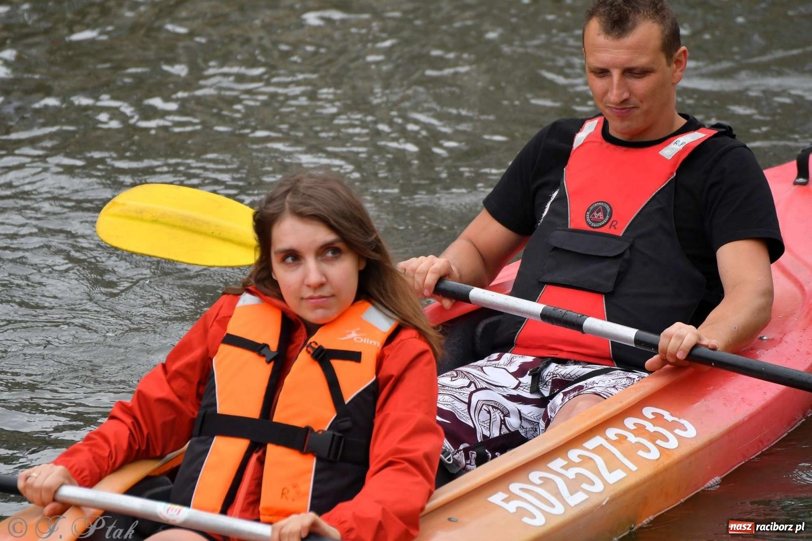 Zdjęcie w galerii na portalu naszraciborz.pl: Morsy, statki i łodzie. Pływadło na bis! wiadomości z regionu