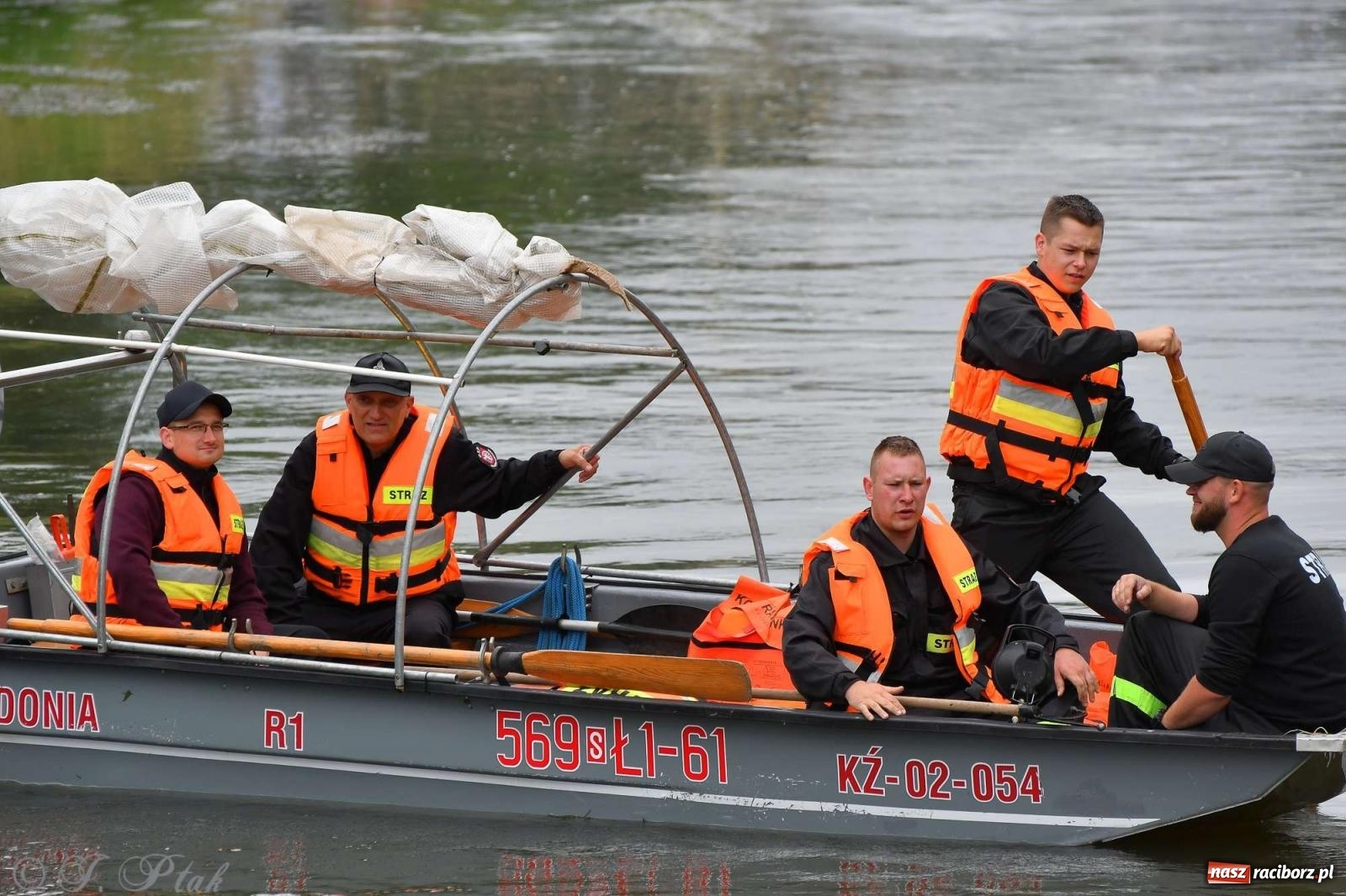 Zdjęcie w galerii na portalu naszraciborz.pl: Morsy, statki i łodzie. Pływadło na bis! wiadomości z regionu