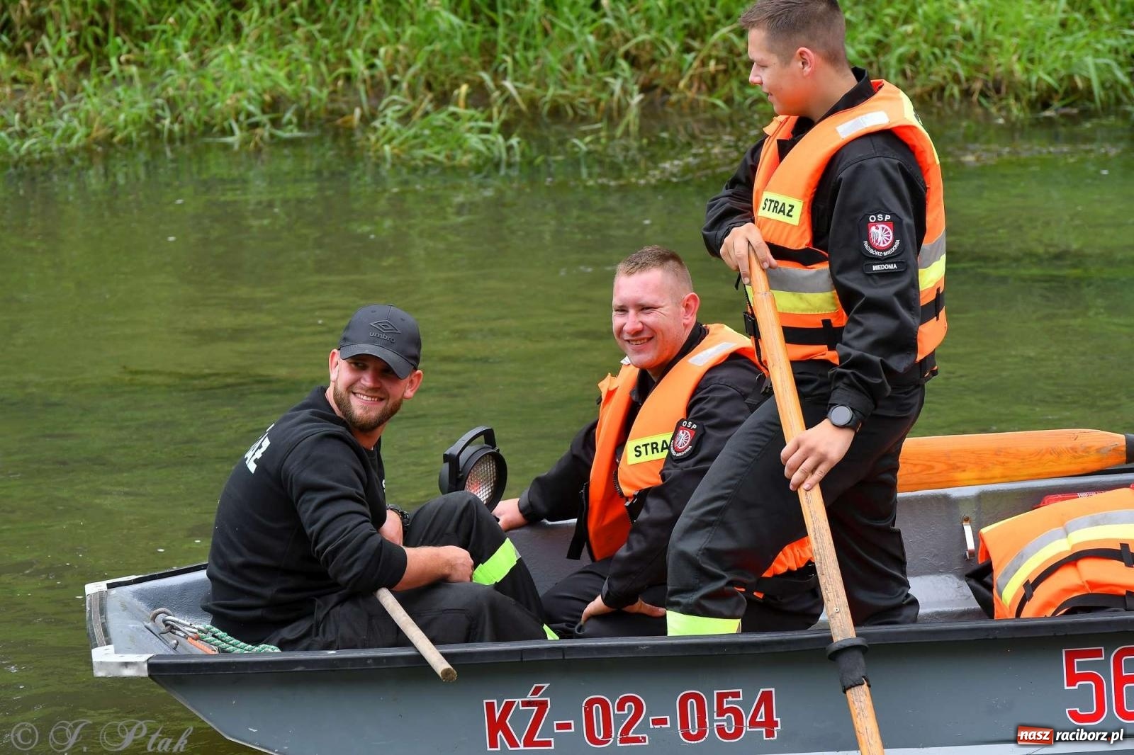 Zdjęcie w galerii na portalu naszraciborz.pl: Morsy, statki i łodzie. Pływadło na bis! wiadomości z regionu