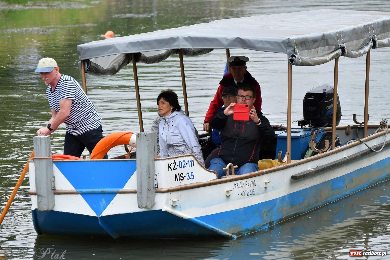 Zdjęcie w galerii na portalu naszraciborz.pl: Morsy, statki i łodzie. Pływadło na bis! wiadomości z regionu