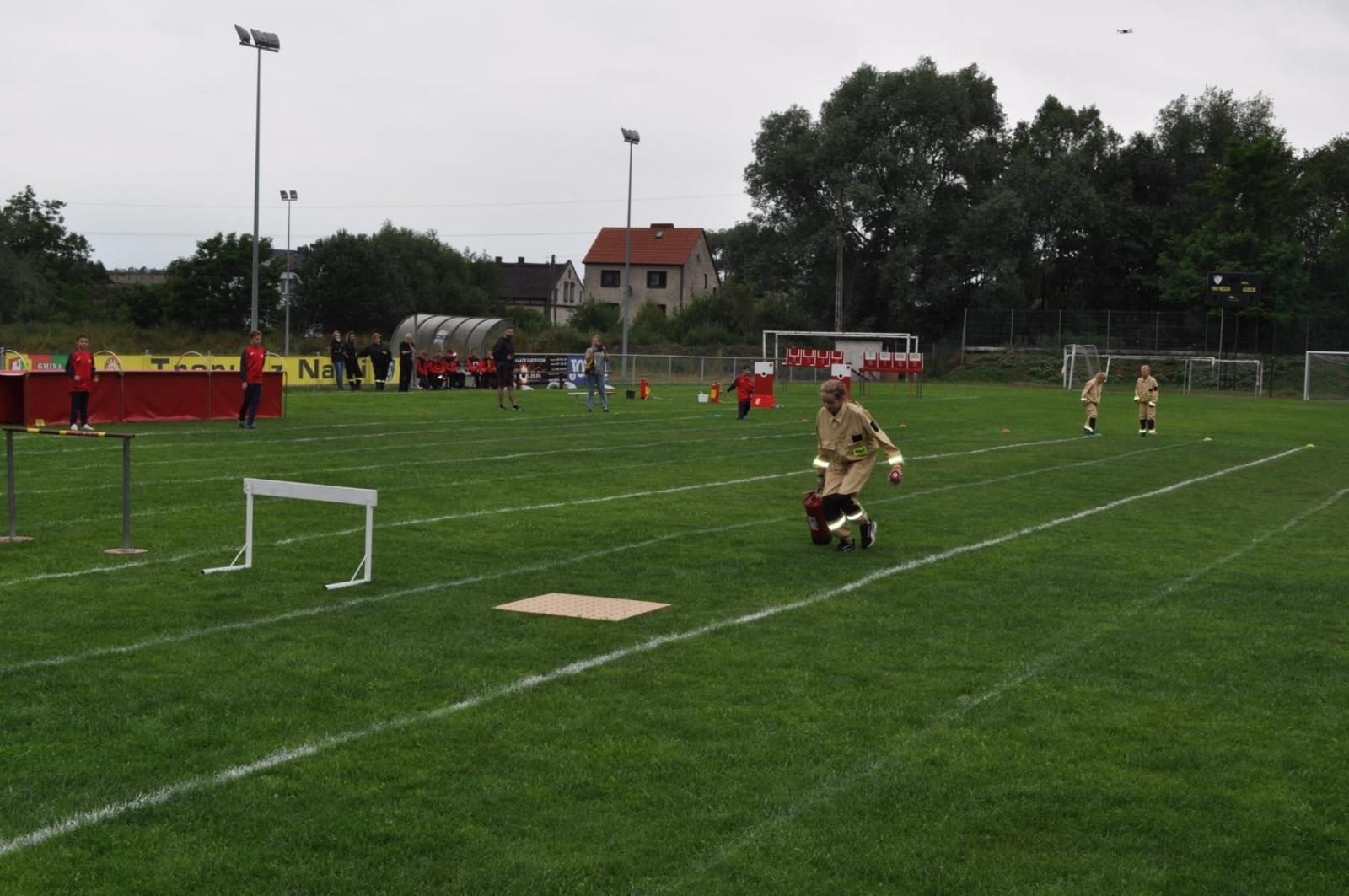 Zdjęcie w galerii na portalu naszraciborz.pl: OSP Zawada Książęca z pucharem wójt Nędzy wiadomości z regionu