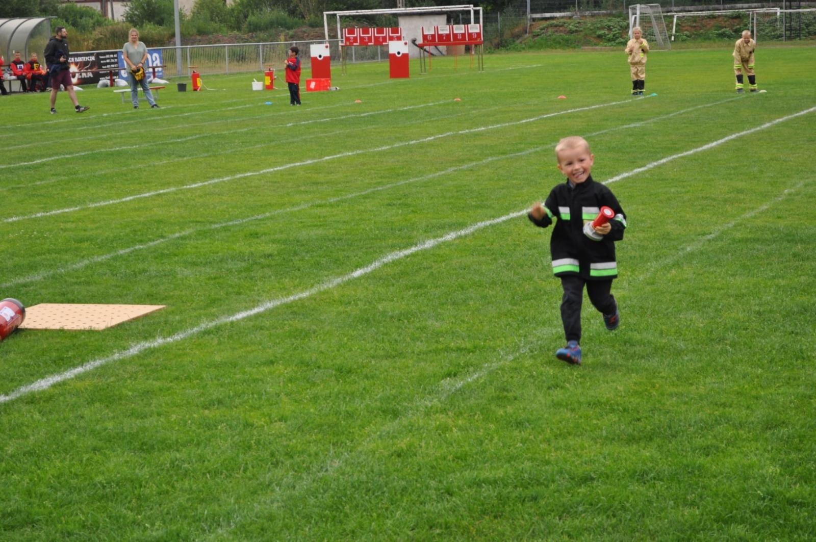 Zdjęcie w galerii na portalu naszraciborz.pl: OSP Zawada Książęca z pucharem wójt Nędzy wiadomości z regionu