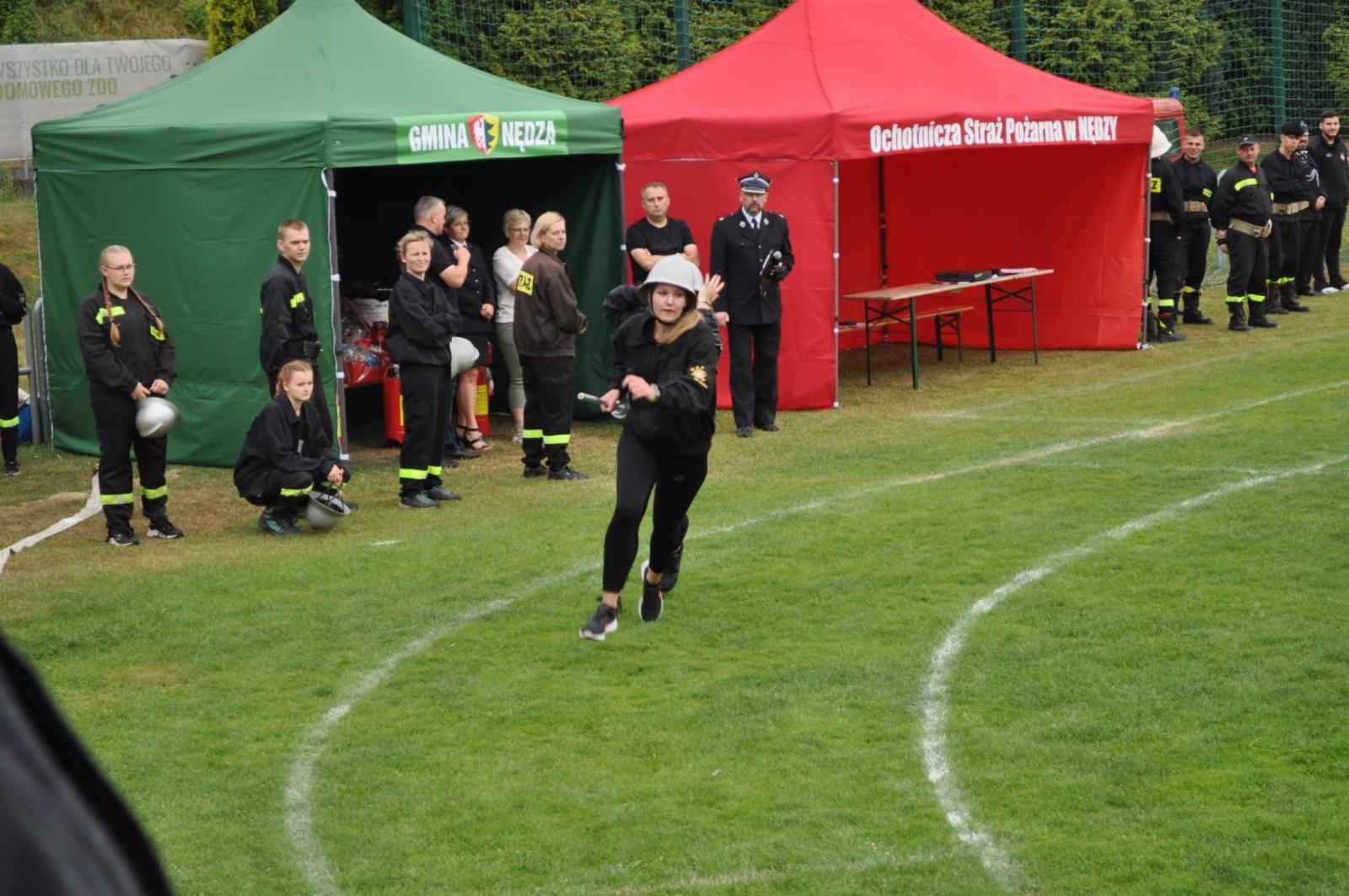 Zdjęcie w galerii na portalu naszraciborz.pl: OSP Zawada Książęca z pucharem wójt Nędzy wiadomości z regionu