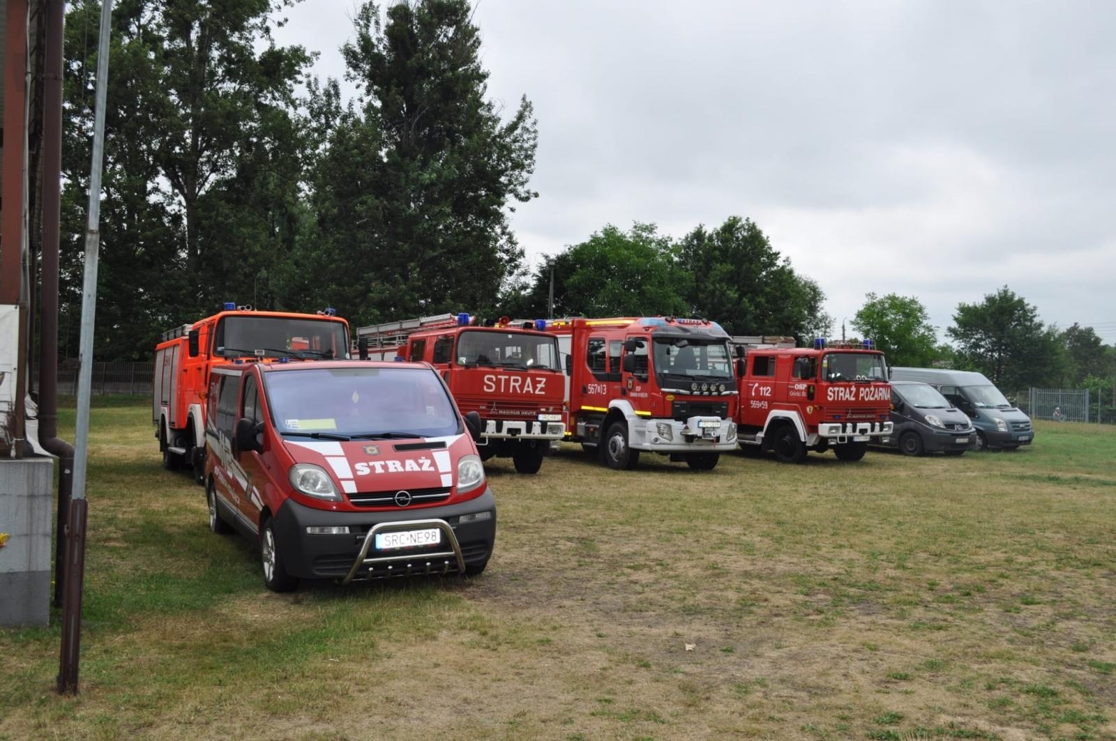 Zdjęcie w galerii na portalu naszraciborz.pl: OSP Zawada Książęca z pucharem wójt Nędzy wiadomości z regionu