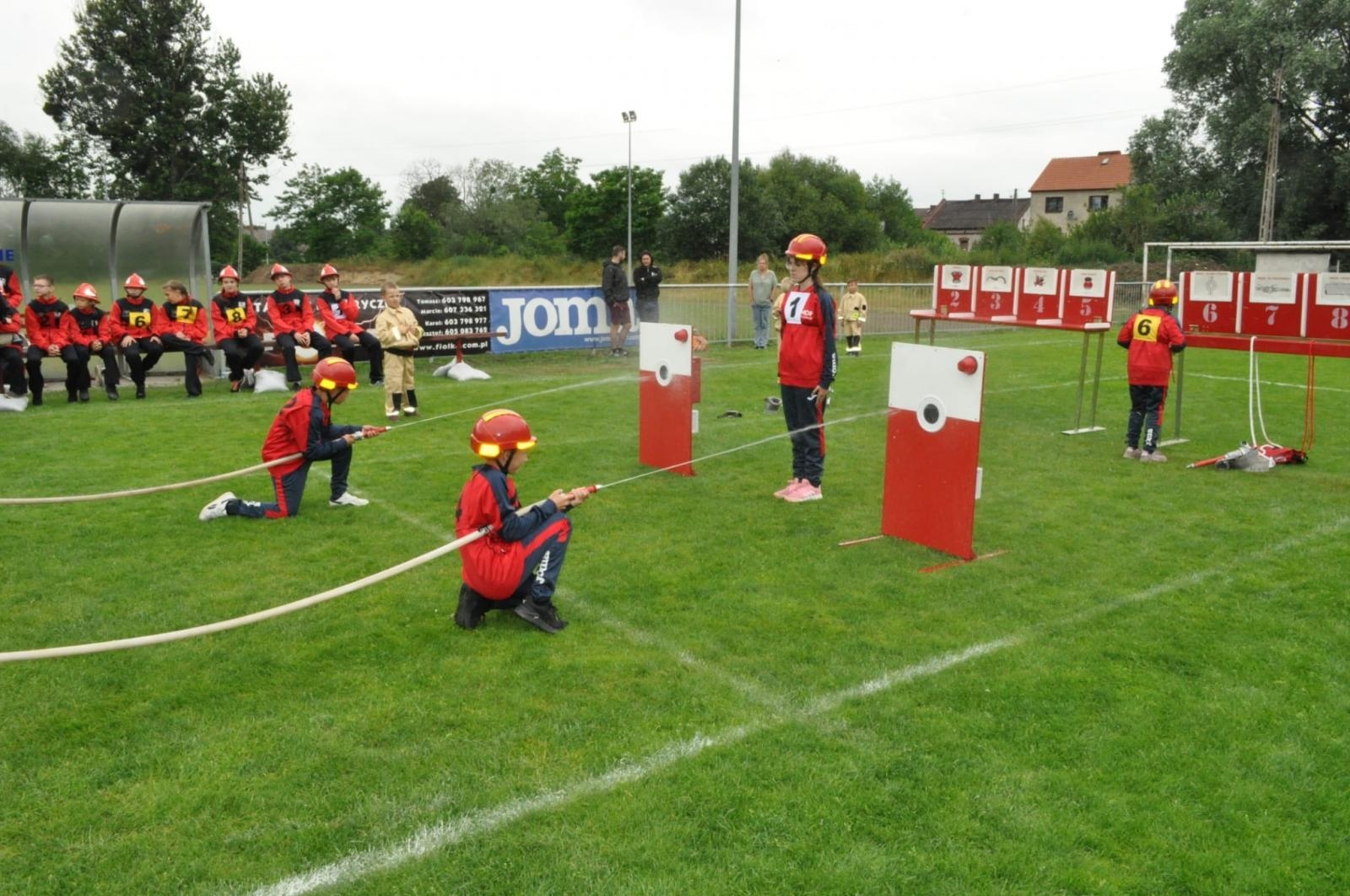 Zdjęcie w galerii na portalu naszraciborz.pl: OSP Zawada Książęca z pucharem wójt Nędzy wiadomości z regionu