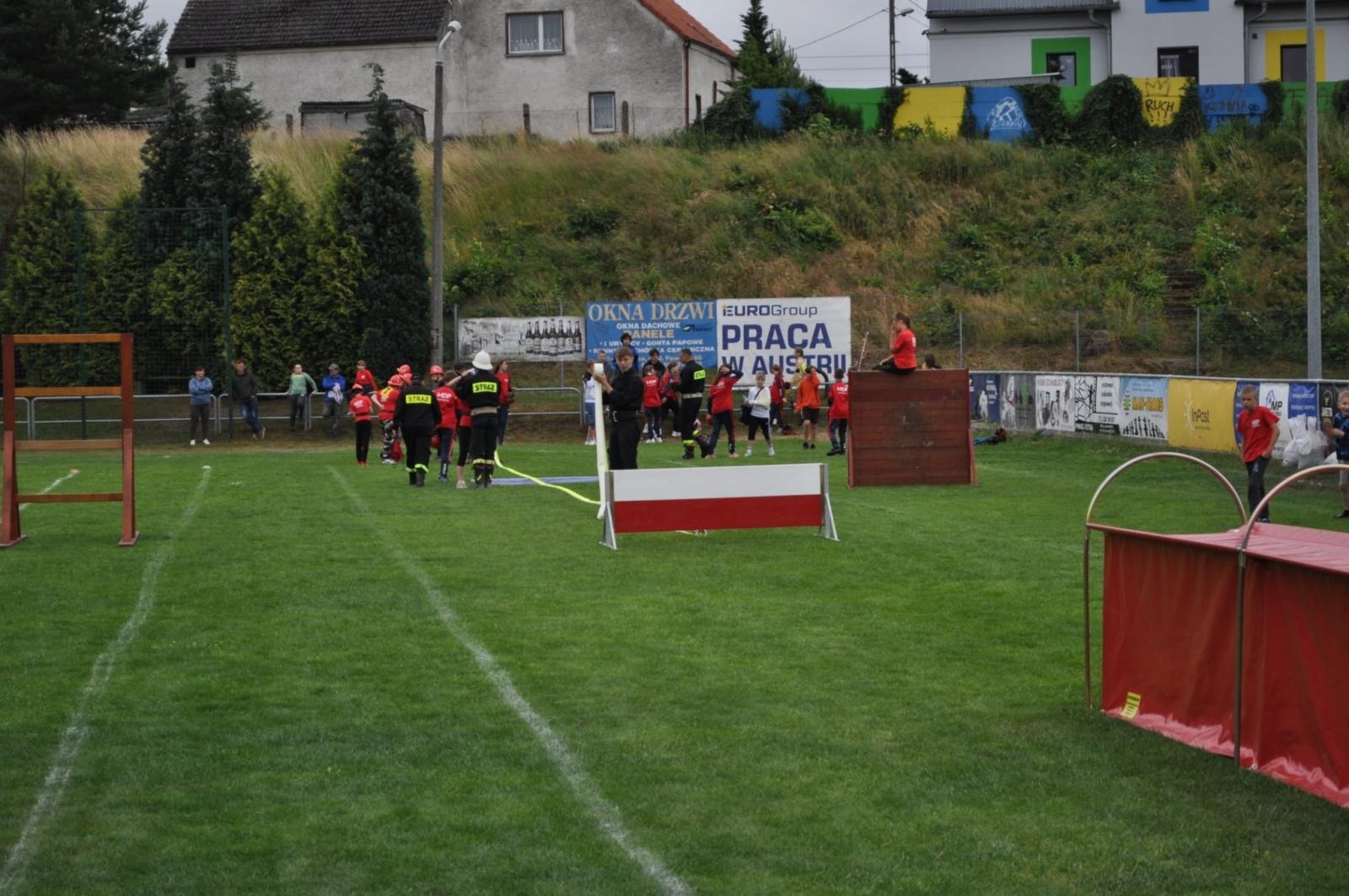Zdjęcie w galerii na portalu naszraciborz.pl: OSP Zawada Książęca z pucharem wójt Nędzy wiadomości z regionu