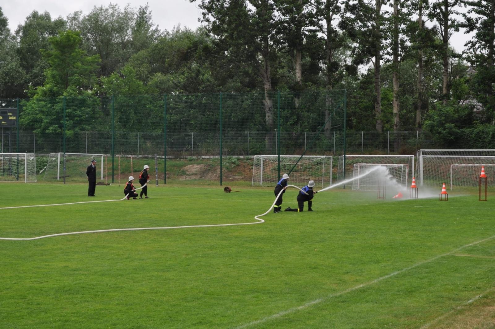 Zdjęcie w galerii na portalu naszraciborz.pl: OSP Zawada Książęca z pucharem wójt Nędzy wiadomości z regionu