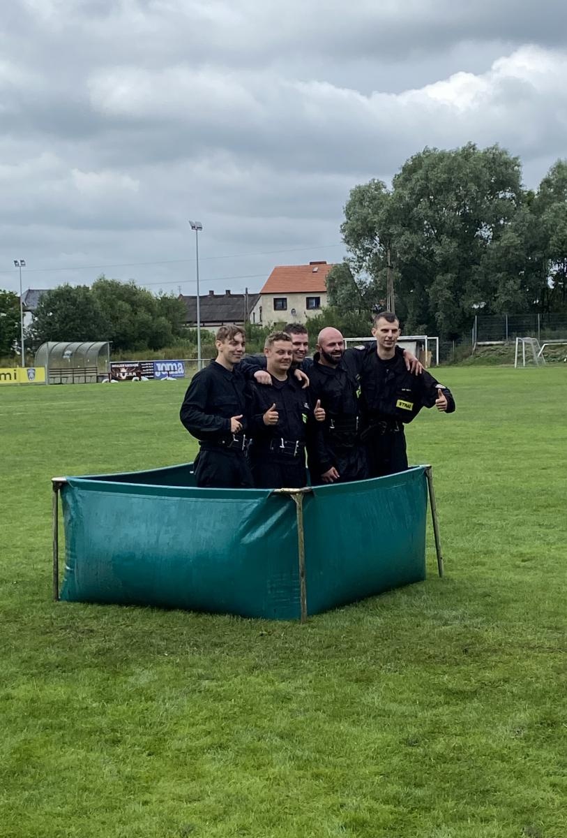 Zdjęcie w galerii na portalu naszraciborz.pl: OSP Zawada Książęca z pucharem wójt Nędzy wiadomości z regionu