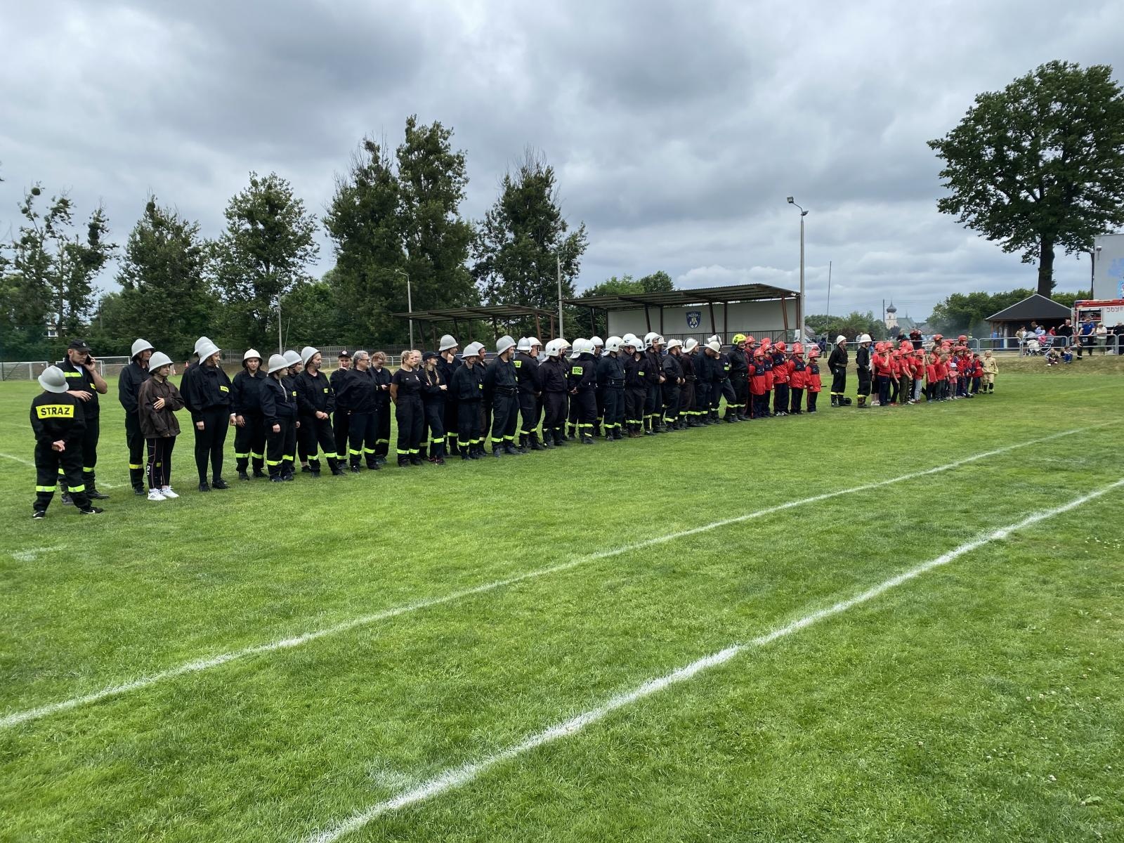 Zdjęcie w galerii na portalu naszraciborz.pl: OSP Zawada Książęca z pucharem wójt Nędzy wiadomości z regionu