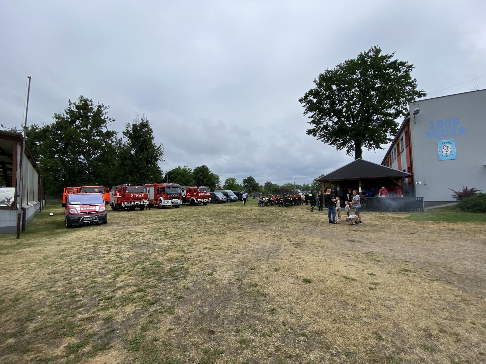 Zdjęcie w galerii na portalu naszraciborz.pl: OSP Zawada Książęca z pucharem wójt Nędzy wiadomości z regionu