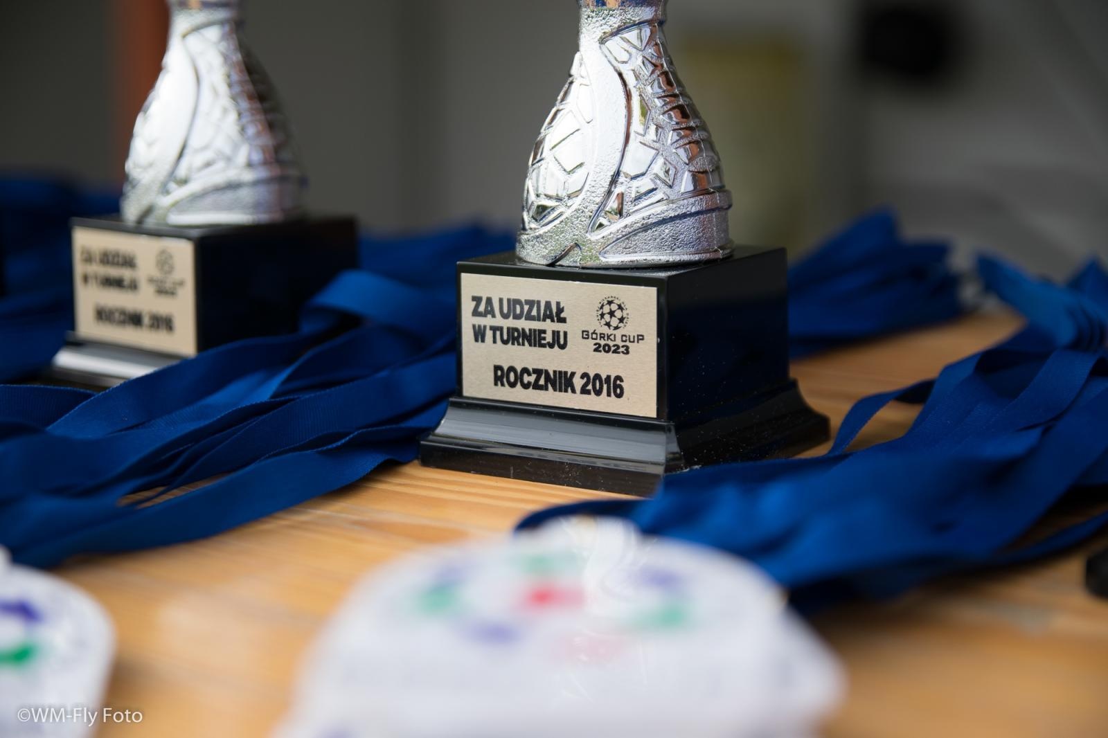 Zdjęcie w galerii na portalu naszraciborz.pl: Sportowe emocje w Górkach Śląskich. Ruszył Górki Cup 2023 [FOTO] wiadomości z regionu