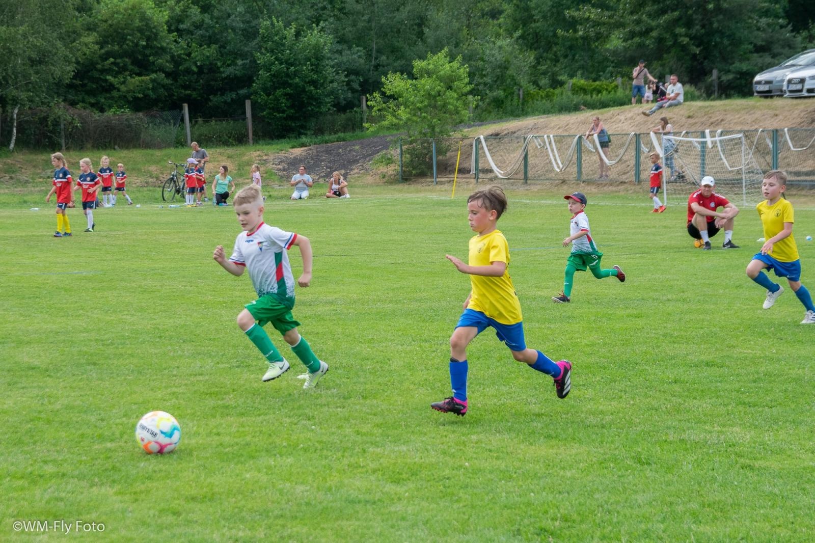 Zdjęcie w galerii na portalu naszraciborz.pl: Sportowe emocje w Górkach Śląskich. Ruszył Górki Cup 2023 [FOTO] wiadomości z regionu