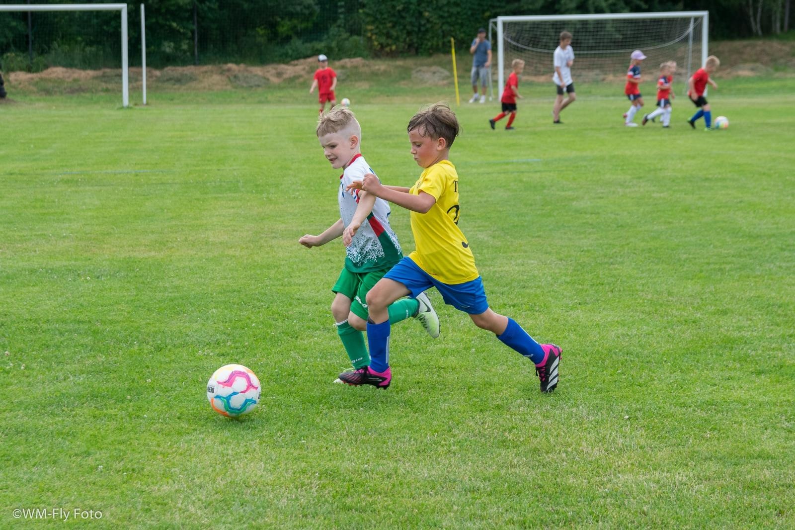 Zdjęcie w galerii na portalu naszraciborz.pl: Sportowe emocje w Górkach Śląskich. Ruszył Górki Cup 2023 [FOTO] wiadomości z regionu