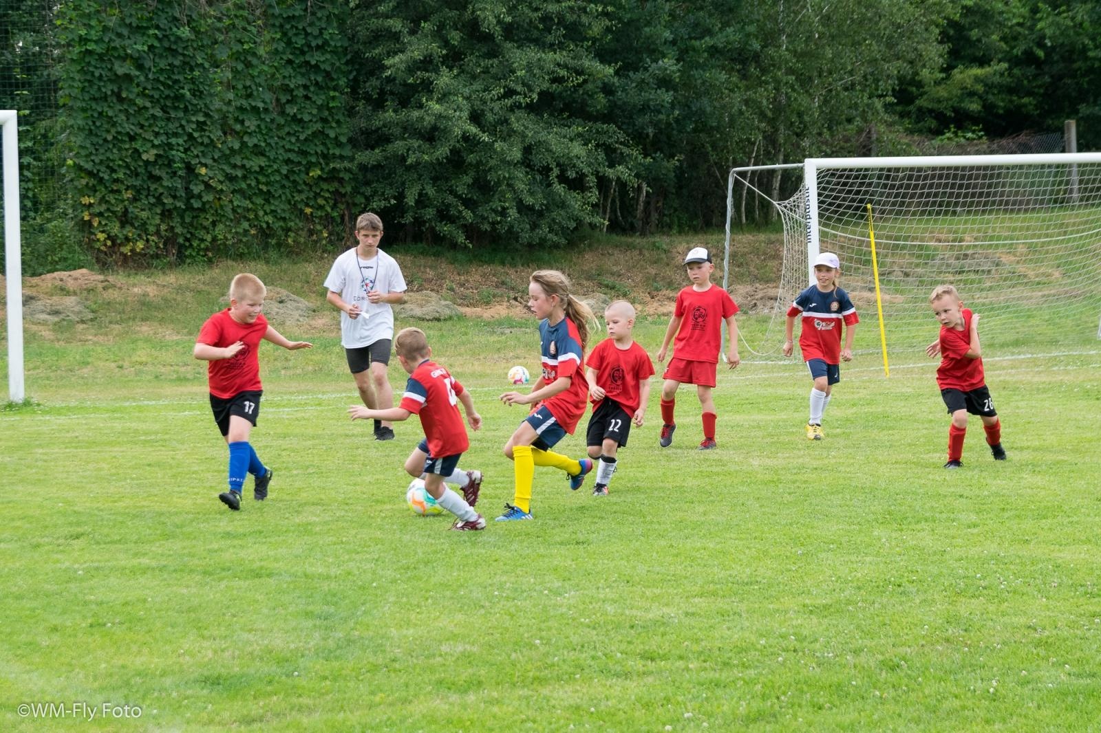 Zdjęcie w galerii na portalu naszraciborz.pl: Sportowe emocje w Górkach Śląskich. Ruszył Górki Cup 2023 [FOTO] wiadomości z regionu