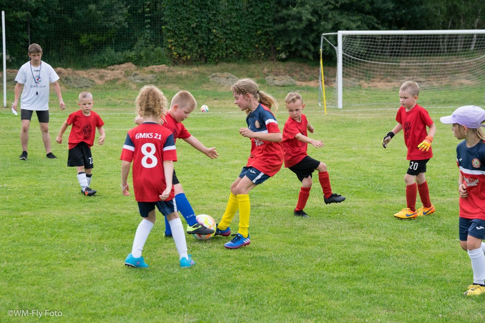 Zdjęcie w galerii na portalu naszraciborz.pl: Sportowe emocje w Górkach Śląskich. Ruszył Górki Cup 2023 [FOTO] wiadomości z regionu