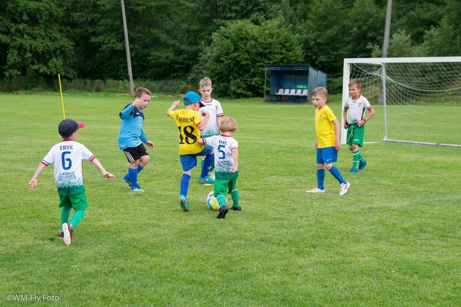 Zdjęcie w galerii na portalu naszraciborz.pl: Sportowe emocje w Górkach Śląskich. Ruszył Górki Cup 2023 [FOTO] wiadomości z regionu