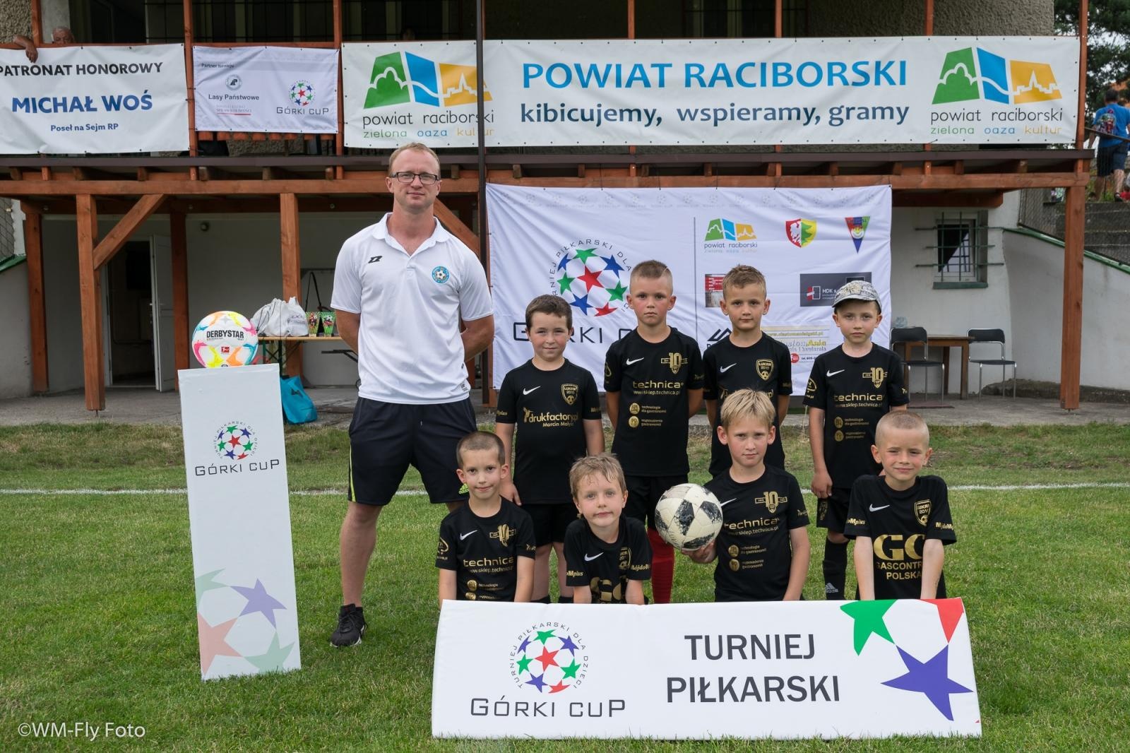 Zdjęcie w galerii na portalu naszraciborz.pl: Sportowe emocje w Górkach Śląskich. Ruszył Górki Cup 2023 [FOTO] wiadomości z regionu