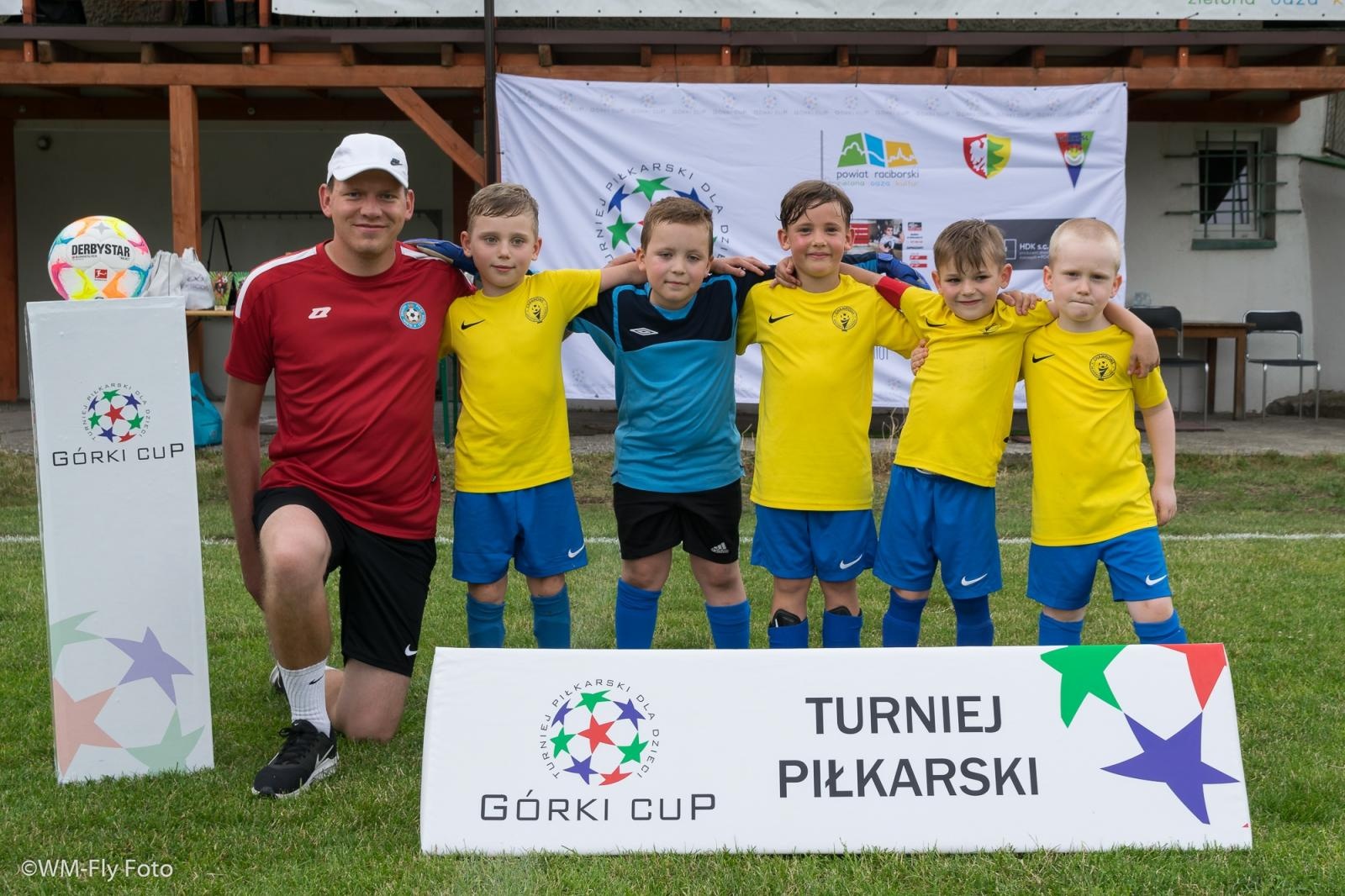 Zdjęcie w galerii na portalu naszraciborz.pl: Sportowe emocje w Górkach Śląskich. Ruszył Górki Cup 2023 [FOTO] wiadomości z regionu
