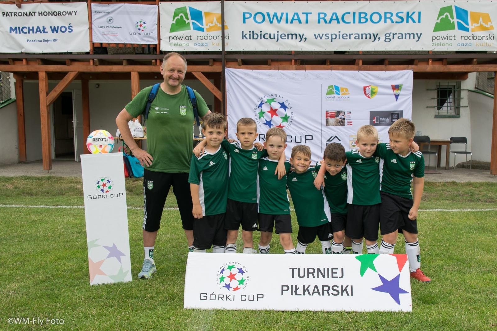 Zdjęcie w galerii na portalu naszraciborz.pl: Sportowe emocje w Górkach Śląskich. Ruszył Górki Cup 2023 [FOTO] wiadomości z regionu